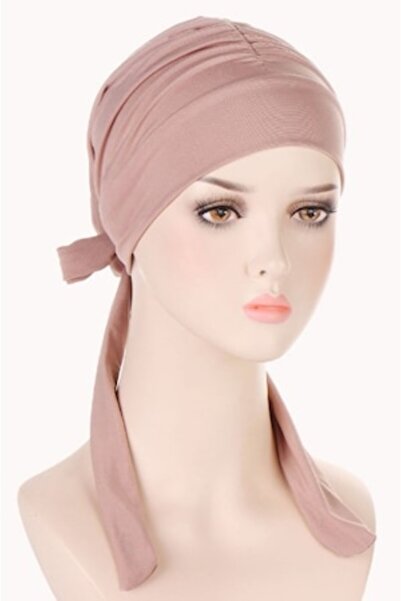 VERSAGO - Hijab elegant pentru femei, din poliester, tip turban, mărime unive...
