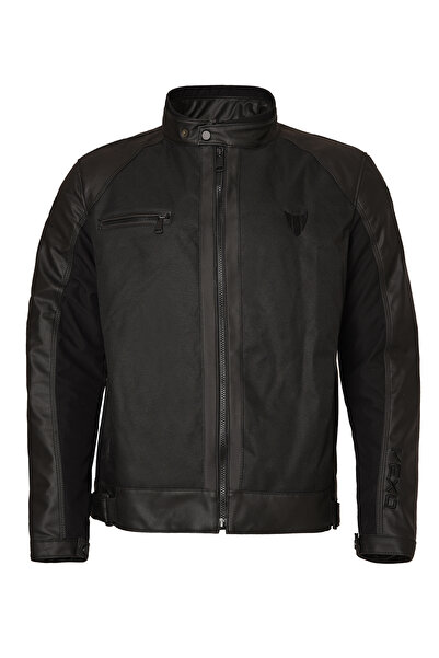 LS2 VEXO CARRERA DERI MONT SİYAH