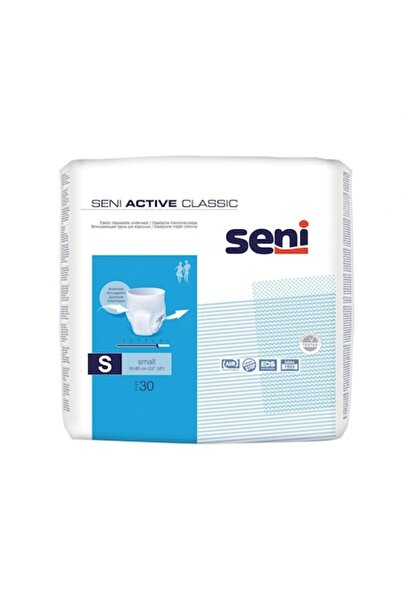 Seni Scutece Active Classic Pull-Up pentru incontinență urinară, 30 buc, mărimea S