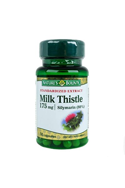 Nature's Bounty Milk Thistle 175 mg 50 Kapsül