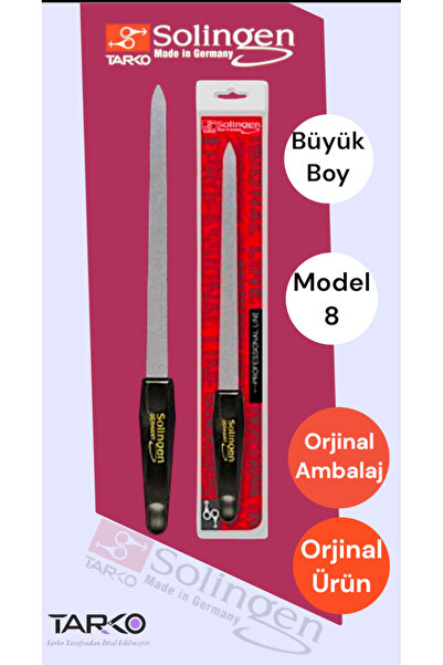Tarko Solingen 8 Profesyonel Tırnak Törpüsü (Tarko Solingen Ürünüdür)