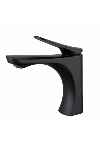 BiXXBi basin faucet, matte black, ceramic cartridge, Neoperl aerator, 1218 g