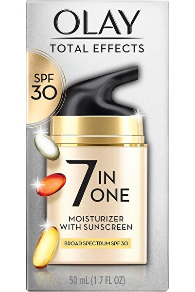 OLAY Facial Moisturizing Lotion SPF 30 Total Effects, 1.7 oz