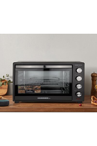 ALSAIF Hummer Pro oven, 42 liters, 2000 watts, grey