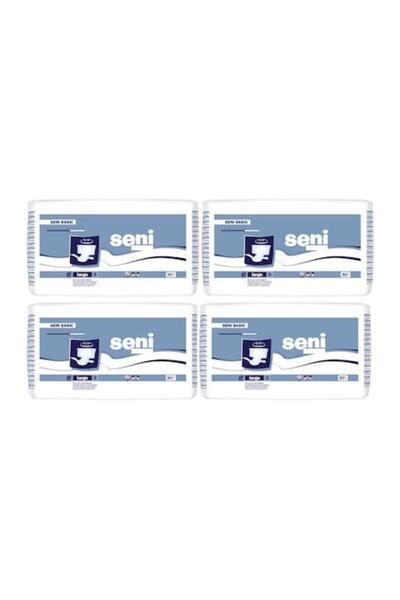Seni Scutece Basic, L, pachet promoțional 4 x 30 buc