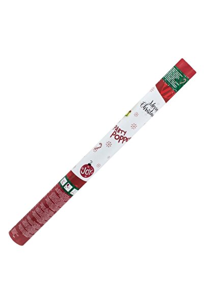 MYONNA IT & E- COMMERCE Christmas Party Popper Cannon, Gold-Silver Model, Recommended Age 14+