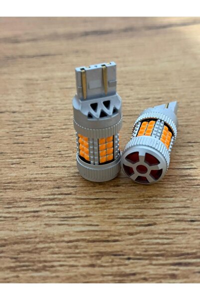 YENİLZD FORG T20 LED AMERİKAN PARK İÇİN UYUMLU FANLI SİNYAL LEDİ TURUNCU ÇİFT...