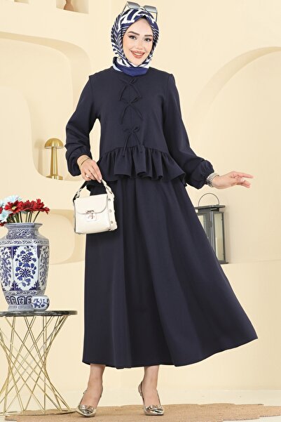 ModaMerve Fiyonk Detaylı İkili Takım 5096ERK1158-MS Laci