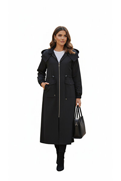 Ceremony YANLARI ÇELİK GARNİLİ NELDEN BÜZGÜLÜ FERMUARLI DUBAİ KAP