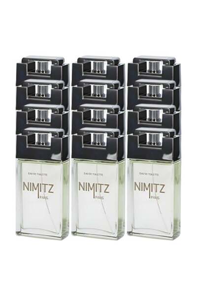 Nimitz عطر باريس بلو للرجال - أو دو تواليت، 100 مل (12 قطعة)