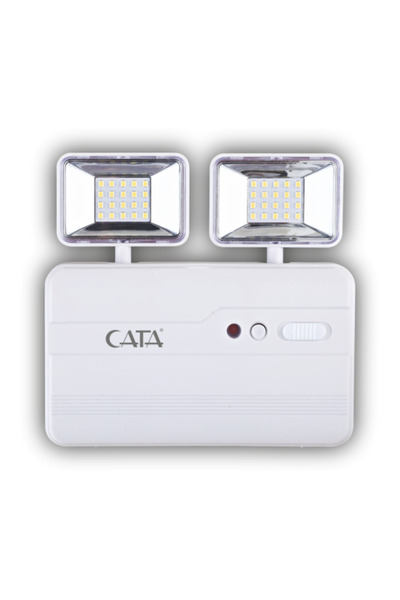 Cata CT 9171 Şarjlı 2X5W Acil Aydınlatma Armatürü Beyaz Işık