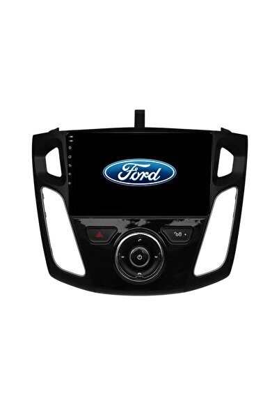 MYWAYY Ford Focus 3 - 3.5 - 4 Tuşsuz Model Siyah Izgaralı Android Multimedya ...