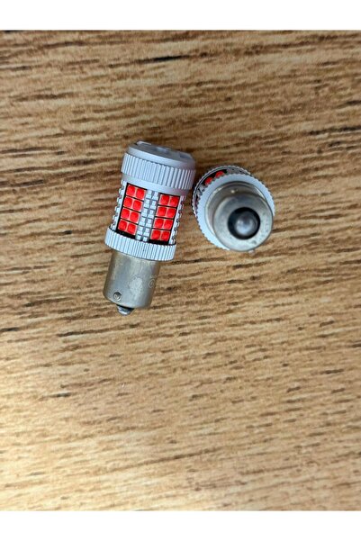 YENİLZD FORG 93 Fanlı Tekduy LED FANLI KIRMIZI LED Tek Duy (2 ADET)