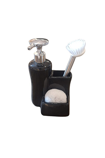 AROW SAPONNE 4 RENK FIRÇALI SIVI SABUNLUK KAHVE RENGİ