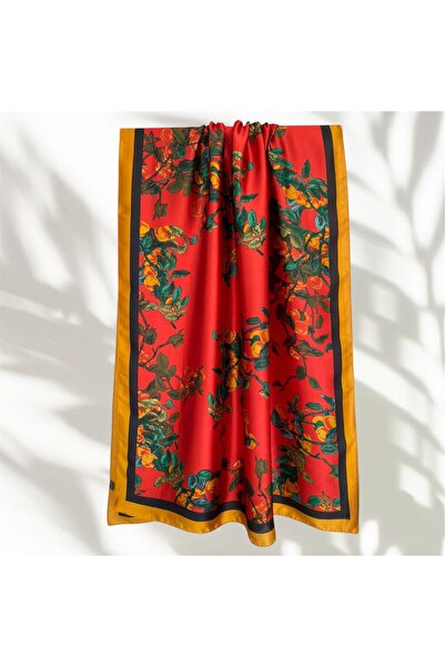 LEİLA SCARF İthal Vual İpek