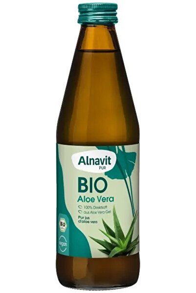 JollyMag Χυμός αλόης βέρα 330ml Alnavit
