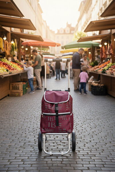 Vadi Teleskopik Saplı Su Geçirmez Çantalı Alüminyum Gövdeli Katlanabilir Paza...