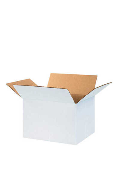 koliciabla Beyaz Taşıma Kolisi 60x40x40 cm (Çift Oluklu) |