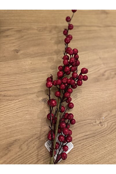 LOVE 2 dal kokina demeti yılbaşı çiçeği 40 cm