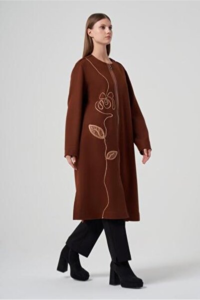MÜSEMMA Plus Size Amine Coat