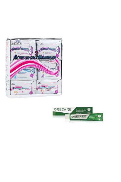 AxeIon 1 مجموعة تينز إيريز للعناية بالقدمين 1 معجون أسنان تينز أوريكير