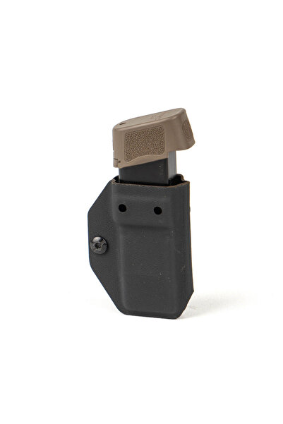 Mastactical Mas Tactical® Kydex İç Taşıma Şarj Kılıfı 9mm Glock Siyah