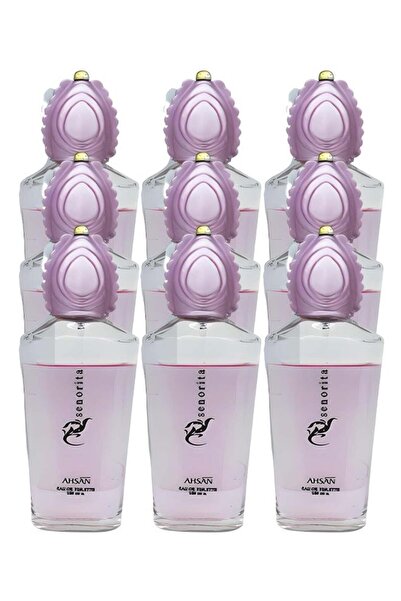 Ahsan عطر سينوريتا للنساء 9 قطع 100 مل