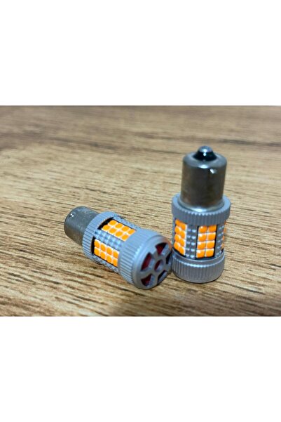 YENİLZD FORG 93 SİNYAL LED AMERİKAN PARK İÇİN UYUMLU FANLI SİNYAL LEDİ TURUNC...