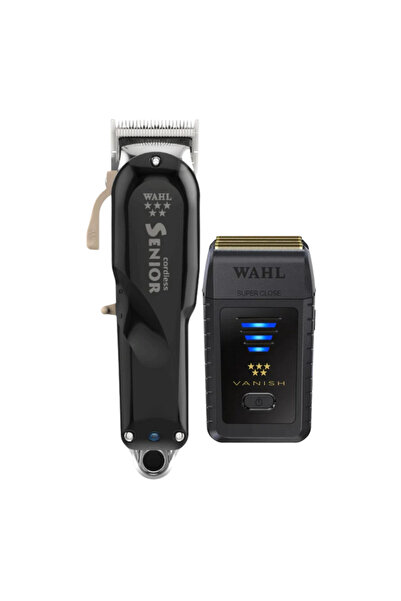 Wahl Cordless Senior Clipper & Vanish Shaver