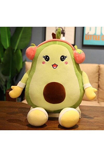 OEM Plush toy in the shape of an Avocado with blanket for children, 35 cm