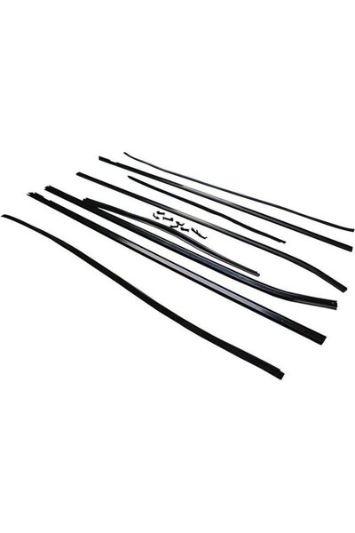 Genel Markalar Tofaş Şahin – Doğan – Kartal Cam Kenar Çıtası Sıyırıcı Fitil Takımı (Garnitürlü | Komple Set)