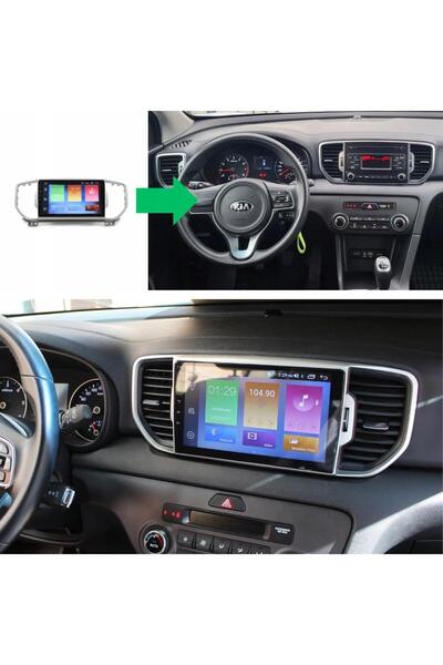 MYWAYY Kia Sportage Android Multimedya Sistemi 6-128 Myway(2016-2018)