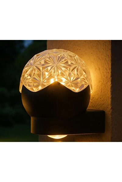 Cata Ct 7072 Işıltı 15W Led Sconce Outdoor 3200K Daylight