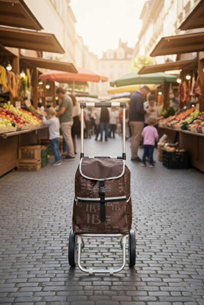 Vadi Teleskopik Saplı Su Geçirmez Çantalı Alüminyum Gövdeli Katlanabilir Paza...