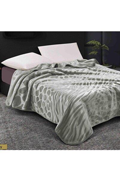 ALBAGSHI Hi-Crest Plain Blanket (Double)