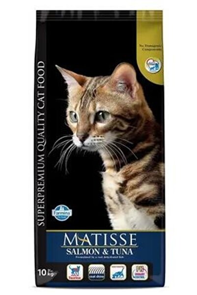 Matisse Somonlu Tuna Balıklı Yetişkin Kedi Maması 10 Kg