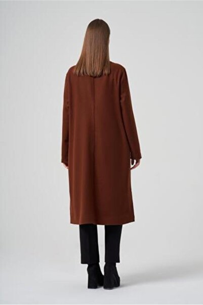 MÜSEMMA Plus Size Amine Coat