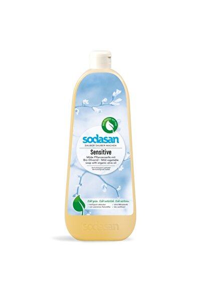 JollyMag Sodasan Bio Sensitive Υγρό σαπούνι/αφρόλουτρο