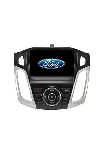 MYWAYY Ford Focus 3 - 3.5 - 4 Gri Izgaralı Android Multimedya Sistemi 6-128 M...
