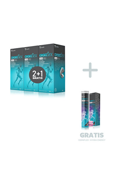 Yasenka Omniflex FLEXVITAL 2+1 + HYDRA ENERGY (Orange, 500 ml)