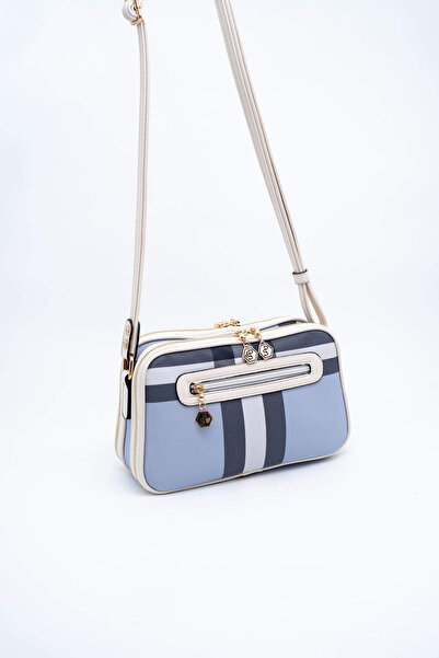 Silver Polo Geantă crossbody pentru femei 899