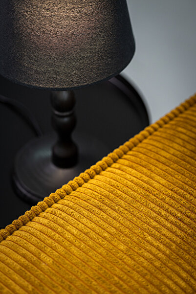 TUSI FABRICS Material tapiterie PREMIUM, Stofa tapiterie Corduroy, Bej deschis, 1 metru liniar, Tusi Leather