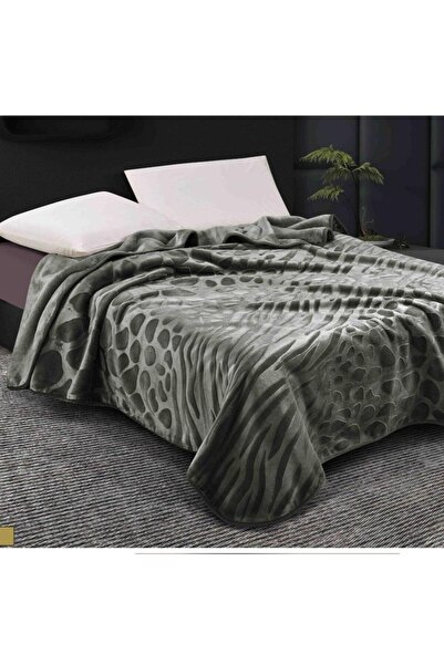 ALBAGSHI Hi Crest Plain Blanket (Double)