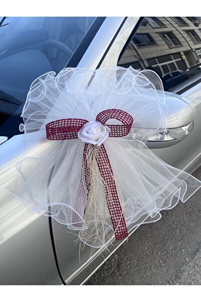 ecrin tuhafiye hobi Düğün Arabası Süsü Gelin Arabası Konvoy Süsü & Bohça Süsü