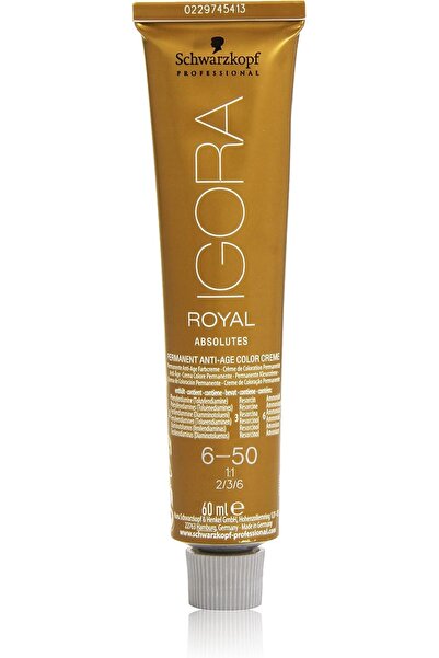 schwarzkopf professional Schwarzkopf IR Absolutes 6-50 60ml