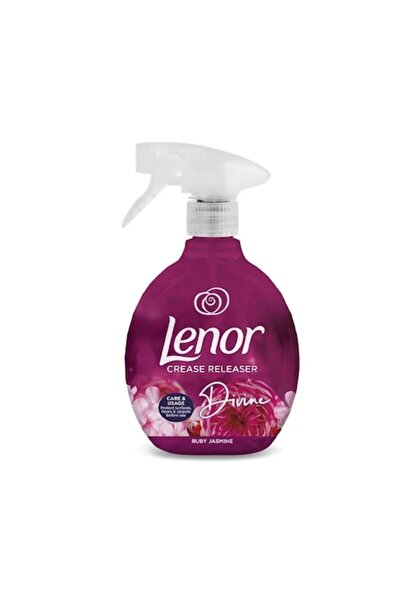 lenor Pack of 2 Ruby Jasmine anti-wrinkle fabric spray 500ml