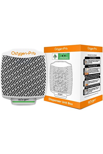 Oxy-Gen Powered موزع عطر أوتوماتيكي مثبت على الحائط يعمل بالبطارية