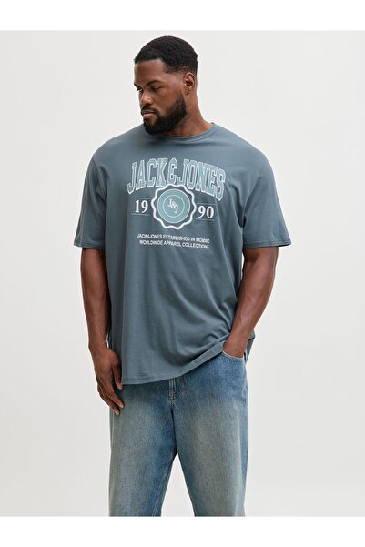 Jack & Jones Plus T-shirt Plus Size Logo T-shirt