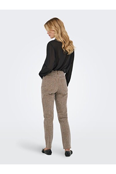 ONLY Straight-Fit jeans ONLEMILY Hohe Taille Gerade geschnitten Jeans