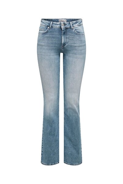 ONLY Flared fit jeans ONLBLUSH Mittlere Taille Flared Jeans